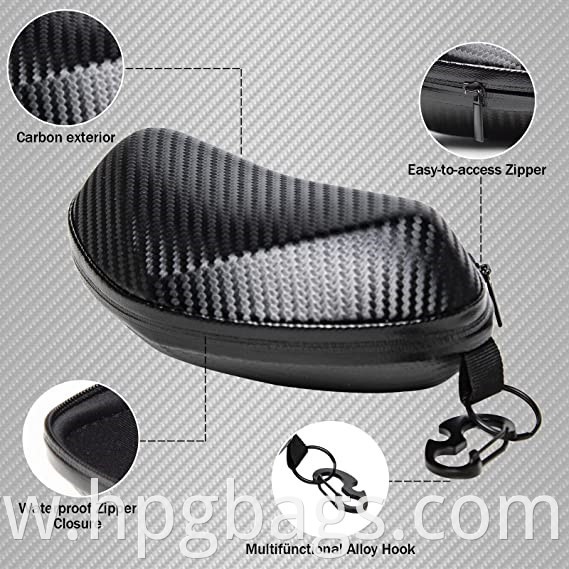 Portable Travel Eyeglass Eva Case